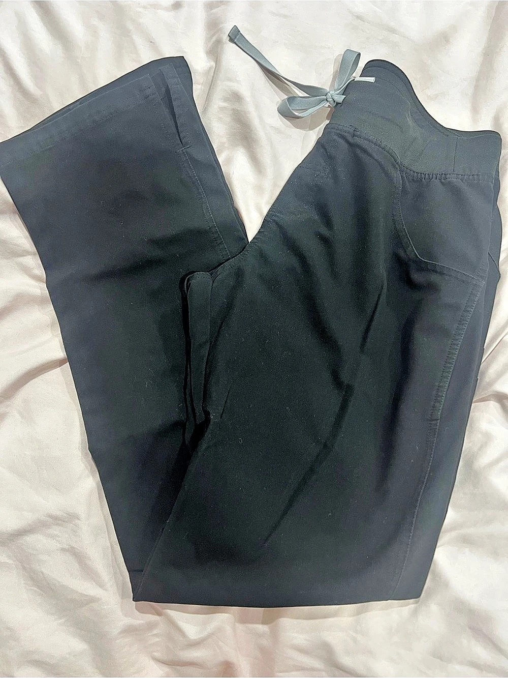 FIGS Scrub Pant Black Size Small